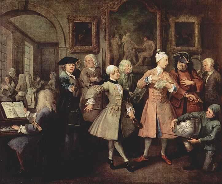 William Hogarth Gemaldefolge